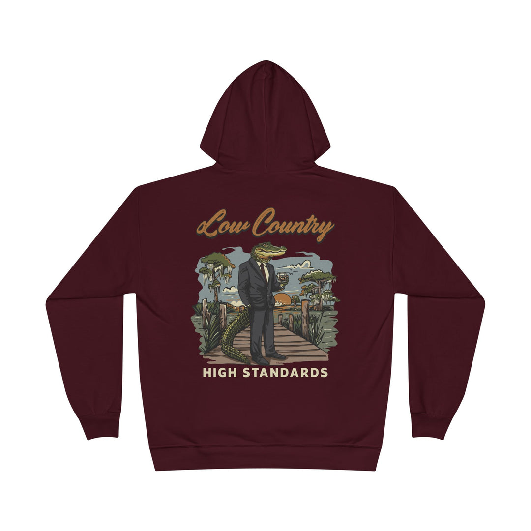 Low Country, High Standards - Soft Hoodie